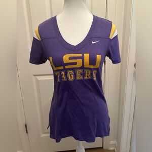 LSU Tigers T-Shirt Size S